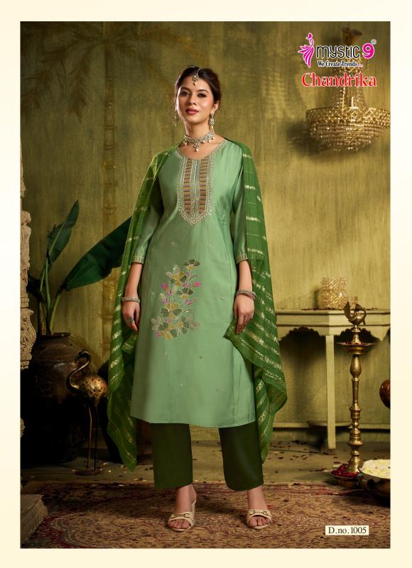 Mystic9 chandrika vol 1 kurti wholesale market address
